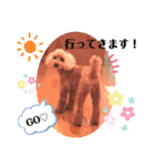 ペロちゃんとゆかいな毎日♡（個別スタンプ：4）