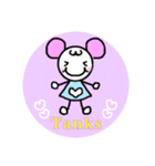 お祝い／感謝スタンプ♡（個別スタンプ：11）