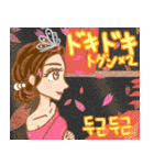 春のHejU(韓国語ver.)（個別スタンプ：11）