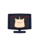 猫型生物（個別スタンプ：3）