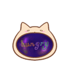 猫型生物（個別スタンプ：4）