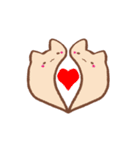 猫型生物（個別スタンプ：7）