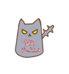 猫型生物（個別スタンプ：11）