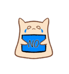 猫型生物（個別スタンプ：13）