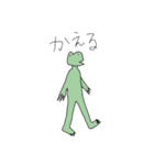 落書きをスタンプにしてみた（個別スタンプ：1）