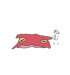落書きをスタンプにしてみた（個別スタンプ：3）