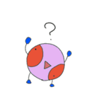 落書きをスタンプにしてみた（個別スタンプ：39）