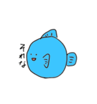 落書きをスタンプにしてみた（個別スタンプ：40）