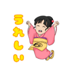 毎日使えるコトちゃんスタンプ！（個別スタンプ：22）