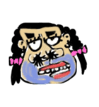 パンチが効いてる⑤（個別スタンプ：3）