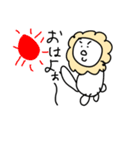 ながはらいおんのスタンプ（個別スタンプ：11）