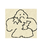 らっしーつー（個別スタンプ：1）