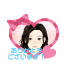 東 奈蝶のあいさつスタンプ！（個別スタンプ：4）