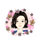 東 奈蝶のあいさつスタンプ！（個別スタンプ：13）