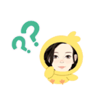 東 奈蝶のあいさつスタンプ！（個別スタンプ：14）