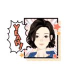 東 奈蝶のあいさつスタンプ！（個別スタンプ：20）