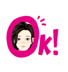 東 奈蝶のあいさつスタンプ！（個別スタンプ：21）