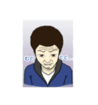 今日のオモモ 1st（個別スタンプ：1）