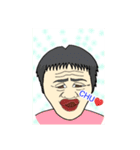 今日のオモモ 1st（個別スタンプ：8）