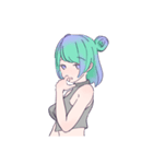 まつちゃんスタンプ2（個別スタンプ：9）