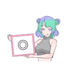 まつちゃんスタンプ2（個別スタンプ：21）