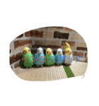 インコand恐竜スタンプ（個別スタンプ：2）