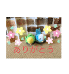 インコand恐竜スタンプ（個別スタンプ：7）
