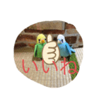 インコand恐竜スタンプ（個別スタンプ：10）