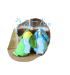 インコand恐竜スタンプ（個別スタンプ：11）
