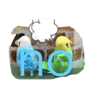 インコand恐竜スタンプ（個別スタンプ：14）