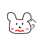 くまのスケ（個別スタンプ：6）