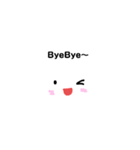 cuteCloudsticker（個別スタンプ：8）