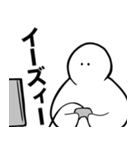 ゴライアス白ハゲスタンプ（個別スタンプ：3）