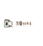 ⑨ねこから一言(1)（個別スタンプ：6）