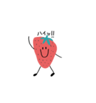 strawberryちゃん（個別スタンプ：1）
