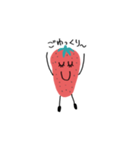 strawberryちゃん（個別スタンプ：2）