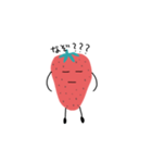 strawberryちゃん（個別スタンプ：4）