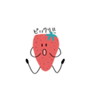 strawberryちゃん（個別スタンプ：8）