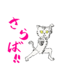 功夫猫 〜Kung-fu Cat〜（個別スタンプ：8）