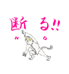 功夫猫 〜Kung-fu Cat〜（個別スタンプ：12）