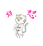 功夫猫 〜Kung-fu Cat〜（個別スタンプ：16）