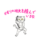 功夫猫 〜Kung-fu Cat〜（個別スタンプ：39）