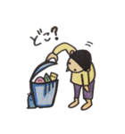 Mとペチの日常（個別スタンプ：5）