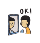 Mとペチの日常（個別スタンプ：8）