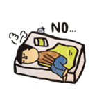 Mとペチの日常（個別スタンプ：9）