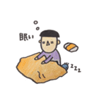Mとペチの日常（個別スタンプ：17）