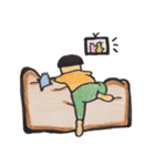 Mとペチの日常（個別スタンプ：32）