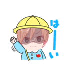 ちょっと毒舌なくりぼ〜君（個別スタンプ：4）