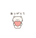 simple nyanko ♡（個別スタンプ：5）