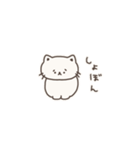 simple nyanko ♡（個別スタンプ：30）